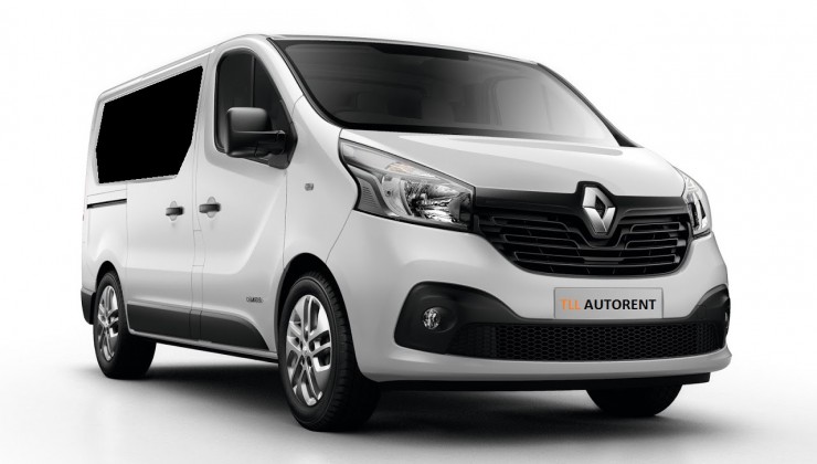 Renault Trafic 2015 hind 55 eurot ööpäevas